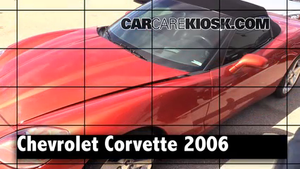 2006 Chevrolet Corvette 6.0L V8 Convertible Review